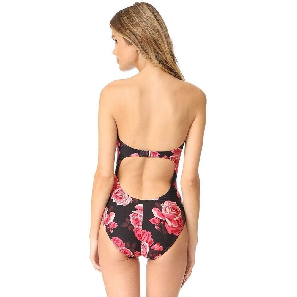 Kate Spade New York Rosa Twist One-piece Swimsuit Size S